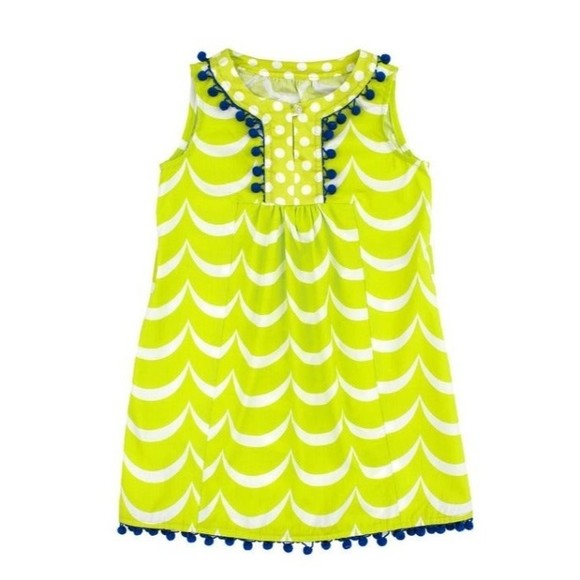 Kelly's Kids Other - Kelly's Kids Chelsea Pom Pom Dress 14-16